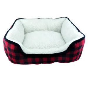 Customized Dog Bed & Accessories Cute Plush Slumber Luxury Soft Pet Bed