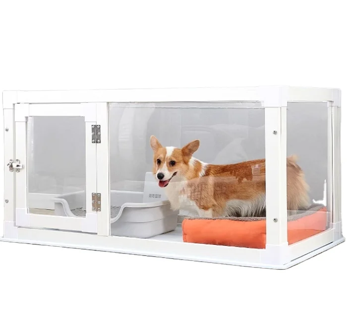 Customized Dog Cages and Pet Cages Carriers Houses Type Dog Crate Cage Kennel
