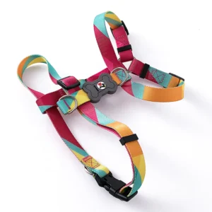 Customized Dog Leash Custom Logo Personalized Pattern Cow Print Dog Harness Other Pet Collars Leashes Harnesses