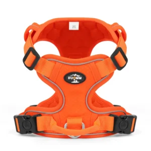 Customized Dog Weight Training Harness Strong Oxford Cloth Reflective Stripe Nighttime Vest Design Made Polyester
