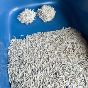 Customized Dust Free Cat Sand Biodegradable 6L Scented Multiple Colors Soluble Plant Tofu Cat Litter
