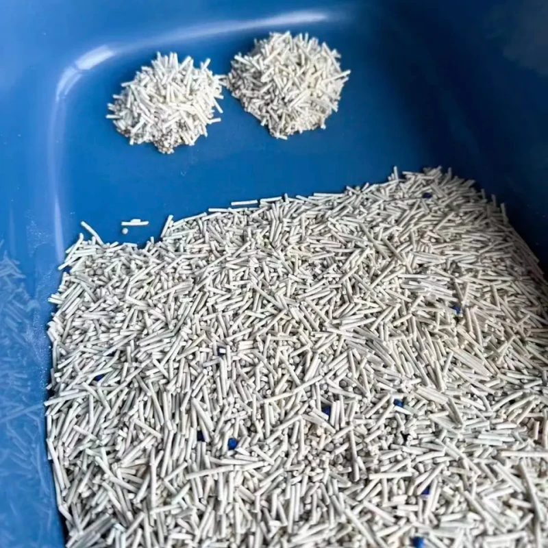 Customized Dust Free Cat Sand Biodegradable 6L Scented Multiple Colors Soluble Plant Tofu Cat Litter