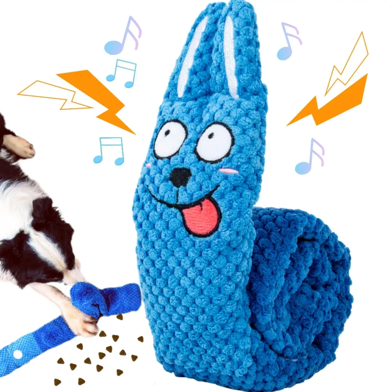 Customized Eco Friendly Interactive Chew Stuffed Pets Toys and Accessories Plush Dog Toy Pet Squeak Toys