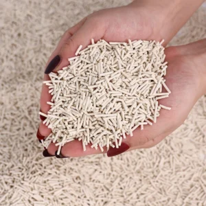 Customized Eco friendly Food Grade Dust Free Flushable Biodegradable Mengzhua Corn Tofu Cat Litter