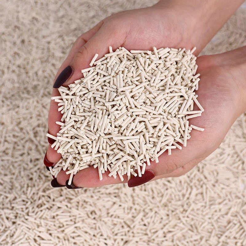 Customized Eco friendly Food Grade Dust Free Flushable Biodegradable Mengzhua Corn Tofu Cat Litter