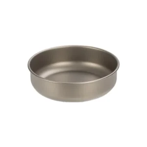 Customized Hypoallergenic Ultra Lightweight Titanium Pet Bowl Rust Free Nickel Free Dog Cat Feeding Bowl OEM Custom Dimension