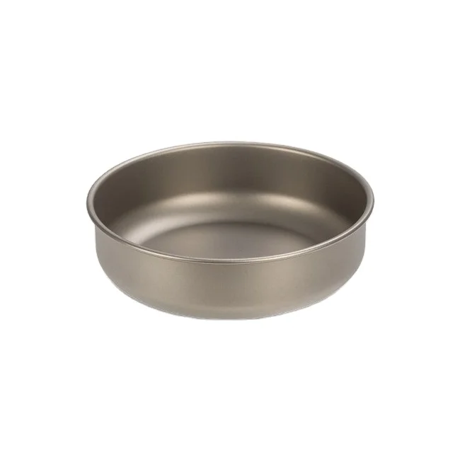 Customized Hypoallergenic Ultra Lightweight Titanium Pet Bowl Rust Free Nickel Free Dog Cat Feeding Bowl OEM Custom Dimension
