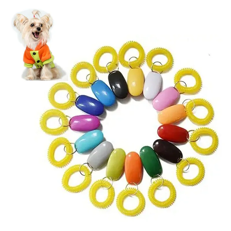 Customized Logo Clicker Sustainable Plastic Dog Training & Behavior Products From Factory