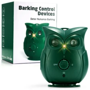 Customized Logo Outdoor Dog Training Rechargeable Anti Bark Control Device Ultrasonic Dog Barking Control Device