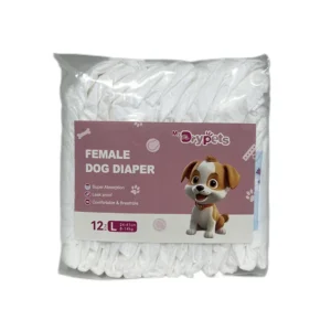 Customized Logo Super Absorbent Disposable Diapers Dog Diaper for Dogs Dog Diaper