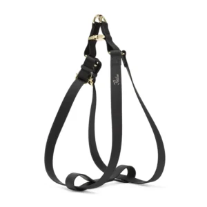 Customized Luxury Eco friendly Soft PVC Dog Harness High Quality Waterproof Polyvinyl Durable Strong Pet Gear