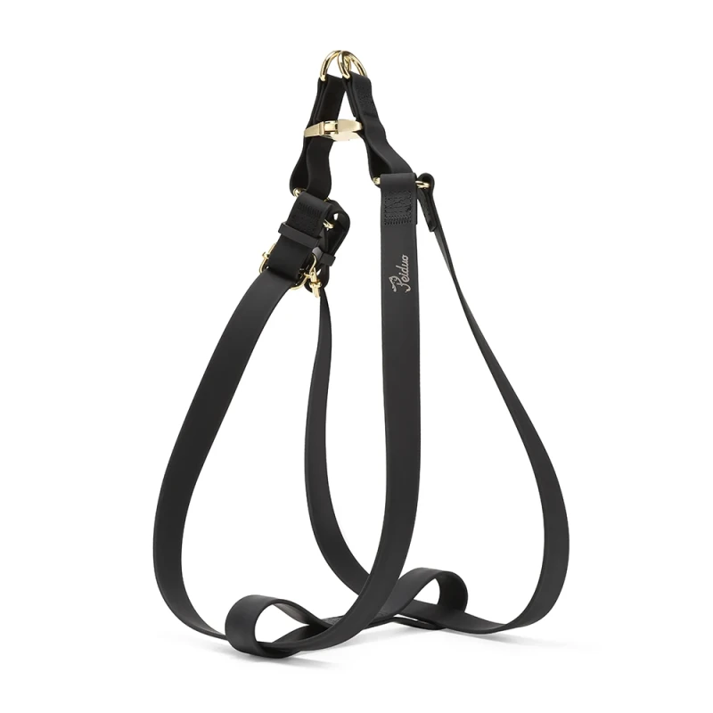 Customized Luxury Eco friendly Soft PVC Dog Harness High Quality Waterproof Polyvinyl Durable Strong Pet Gear