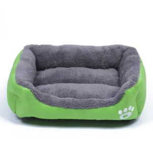 Customized Orthopedic Pet Bed Waterproof and Washable Dog Sofa with Printed Pattern Pet Accessories