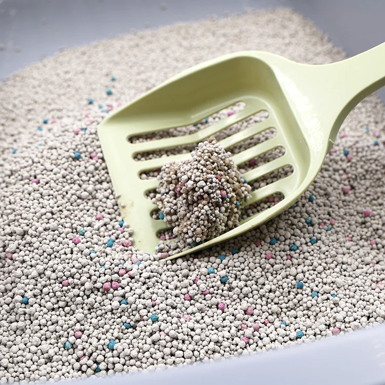 Customized Package Cat Litter and Accessories Cat Sand Litter Premium Bentonite Cat Litter 20 Kg Per Bag