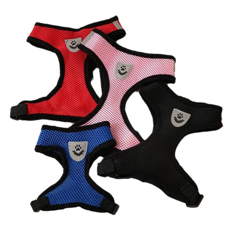 Customized Pet Harness for Walking Dogs Portable and Adjustable Safe and Stable Dog Harness