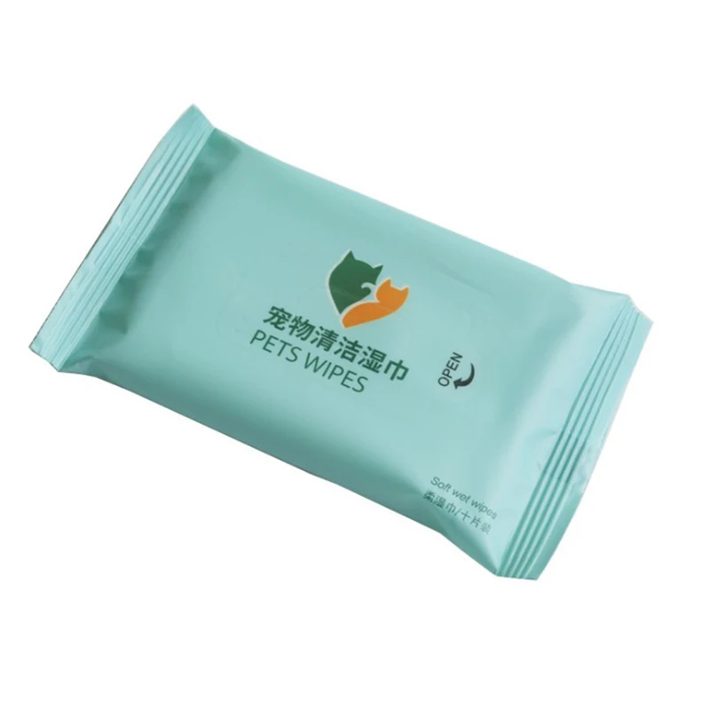 Customized Pet Wet Wipes or Mini Pet Wipes for Pet Biodegradable Eco friendly Wet Wipes for Dog
