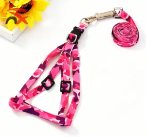 Customized Pets Leash Adjustable Fashion Harness Puppy Dog Cat Harness Pet Supplies Pet Harness