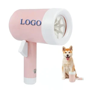 Customized Soft Silicone Portable Quickly Automatic Dogs Foot Washer Pet Washing Cup Cleaning Tool Dog Paw Cleaner