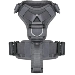Customized Strong Nylon No Pull Adjustable Training Vest Breathable Mesh Lining Durable Tactical Dog Harness