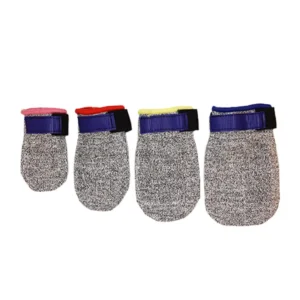 Customized Winter Fashion Anti-Slip Breathable Pets Big Dog Walking Safety Socks Shoes Boots Outdoor for Hotroads