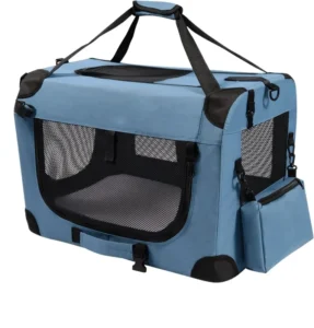 Customized in Different Sizes Portable Pet Cage Breathable Fabric Foldable Soft Dog Crate