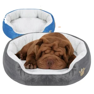Cute Bed for Cats Pet Bed for Puppy and Kitten with Slip Resistant Bottom