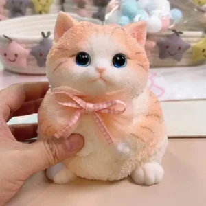 Cute Cat Squeeze Toy Stress Relief Gift for Welcome Events
