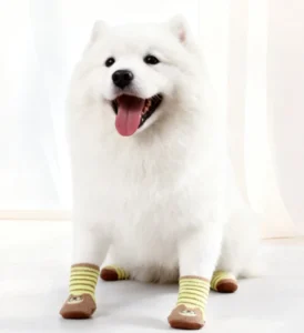 Cute Classic Christmas Breathable Luxury Cotton Pet Socks Animal Like Soft Comfortable Anti Slip Warm Durable Dogs&Cats Winter