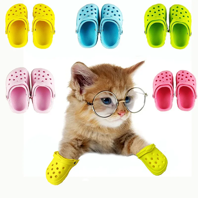 Cute Comfortable Breathable Pet Dog and Cat Sandals Boots