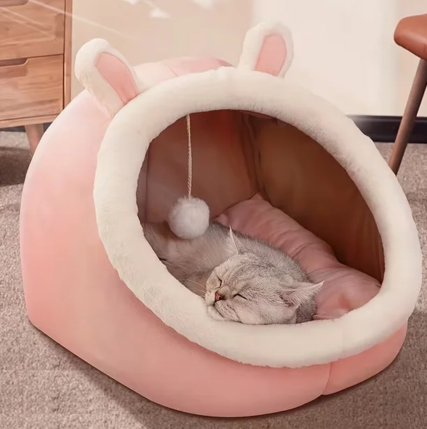 Cute Dog Bed Cat Furniture Pet Toy Pet Products Dog House Dog Kennel for Living Room