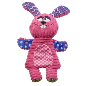 Cute Eco Friendly Dog Toy Chew Resistant Teething Puppy Plush Self Entertainment Sound Boredom Relief for Small Pets Crinkle