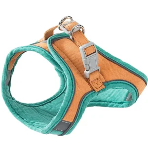 Cute Outdoor Cat Vest Style Leash Harness Anti Escape Dog Leash Adjustable Strap Special Rope for Walking Cats Dogs Multiple