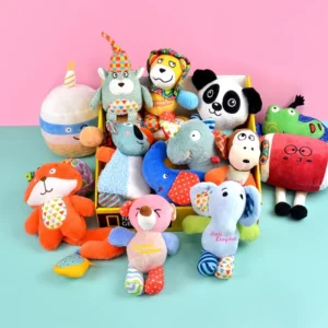 Cute Pet Plush Toy Supplies Source Manufacturer Bite-Resistant Cat Dog Fun Chew Toys Big Collection Halloween