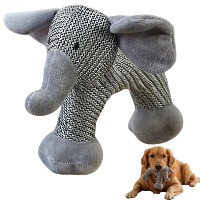 Cute Pet Toys for Dogs With Cotton Rope Custom Pet Dog Toys Luxury Squeaky Dog Toys
