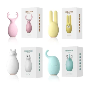 Cute Pets Series Other Massage Products Sex Toy Nipple Clitoral Breast Massager for Women with 10 Vibration Foreplay Flirting