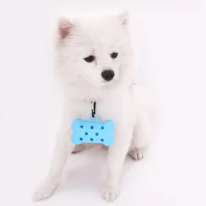 Cute Style Eco Friendly Silicone Waterproof Durable Portable Poop Bag Dispenser Garbage Separator for Dogs Cats Pet Supplies