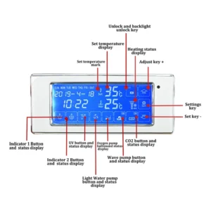 D1Y128 Sample Intelligent Control Accessories of Aquarium Tanks American Standard Plug Sample