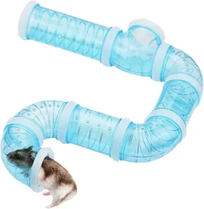 DIY Assorted Sustainable Pet Toy Luxury Hamster Tube Tunnel for Mouse Hamster or Other Small Animals Exercise and Playing
