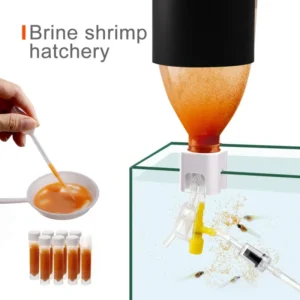 DIY Fish Tank Shrimp Fishes Eggs Incubator Hatchery Kit Fish Tank Breeding Hatchery Aquarium Incubator Aquarium Accessories