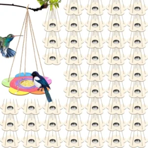 DIY Wooden Bird Feeder Craft Kit Arts and Crafts Outdoor Toy Perfect for Party Favors