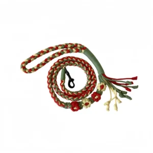 DIY Woven Dog Leash for Medium and Large Dogs Pet Walking P Rope