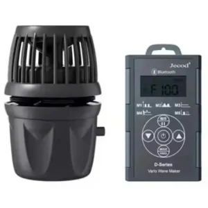 DMP 10 20 30 40M Smart Bluetooth App Control Cordless Wavemaker Pump for Freshwater Saltwater Aquarium Accessory