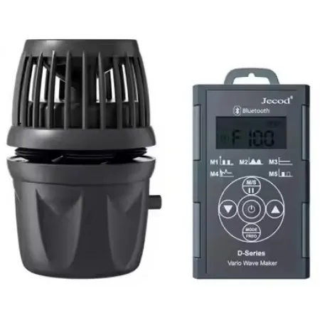 DMP 10 20 30 40M Smart Bluetooth App Control Cordless Wavemaker Pump for Freshwater Saltwater Aquarium Accessory
