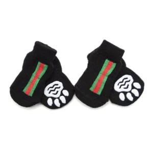 DZ07 Custom Color Knitting Warm Dog Shoe Socks Cat Shoes Pet Shoes for Dogs