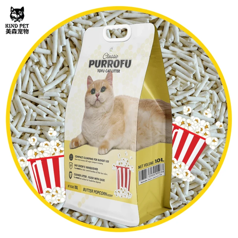 Daily Household Pet Hygiene Premium Plant Tofu Cat Litter
