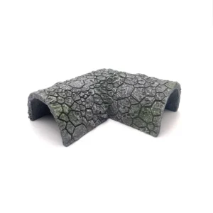 Decorative Small Animal Resin Basking Platform Hideout Habitat Decor for Turtles Lizards