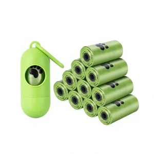 Degradable Thickened Portable Disposable Continuous Roll Pet Garbage Bag Cat Dog Poop Shovel Cross border