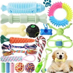 Dental Custom Cotton Durable Rope Dog Chew Set Other Pet Toy