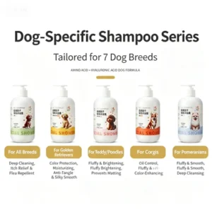 Deodorizing & Anti Itching Pet Shampoo Special for Dogs & Cats Ideal for Bichon Teddy Poodle Pomeranian
