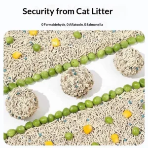 Deodorizing and Dust-free 20kg Cat Litter Bag Tofu Cat Litter
